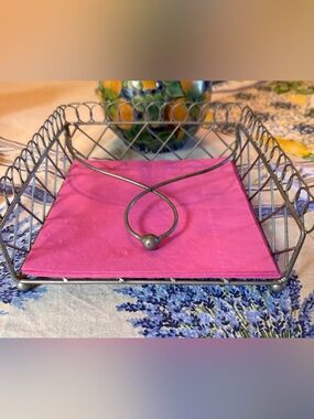 Wire Napkin Holder Pottery Barn